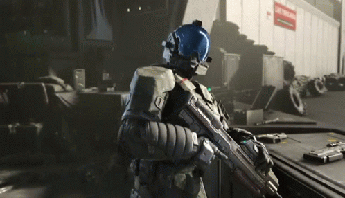 Stealthy Sniper Spartan