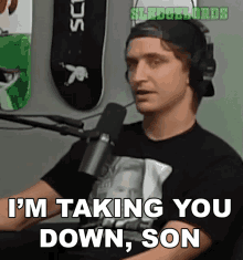 I Am Taking You Down Son Danny Mullen GIF - I Am Taking You Down Son Danny Mullen Son I Want Take You Down GIFs