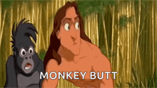 Tarzan Shookt GIF - Tarzan Shookt Shocked GIFs