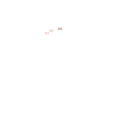 a pixel art illustration of a wave of pink bubbles