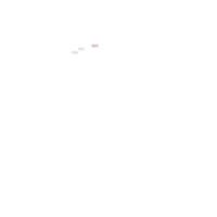 a pixel art illustration of a wave of pink bubbles