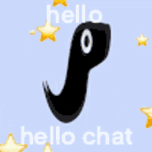 Voidpet Hello Chat GIF