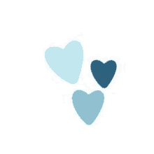 Blue Heart GIF