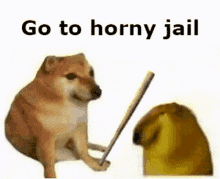 Horny Jail GIF