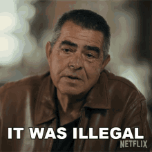 It Was Illegal Rey Rodriguez GIF - It Was Illegal Rey Rodriguez Tiger King2 GIFs