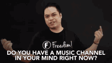 Do You Have A Music Channel In Your Mind Right Now Are You Thinking About A Music Channel GIF - Do You Have A Music Channel In Your Mind Right Now Are You Thinking About A Music Channel You Probably Have A Music Channel In Mind Right GIFs