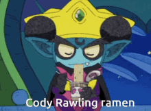 Cody Rawling Ramen GIF - Cody Rawling Ramen Panyo Panyo GIFs
