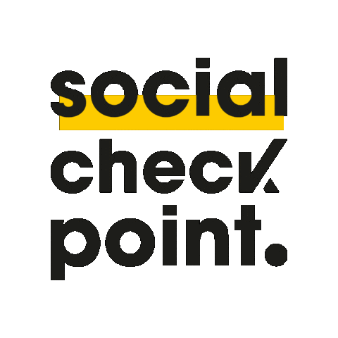 Social Check Point Ikonacreative Sticker - Social Check Point Ikonacreative Stickers