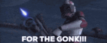 Star Wars For The Gonk GIF - Star Wars For The Gonk Blast GIFs