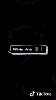 Villain Deku Edit GIF