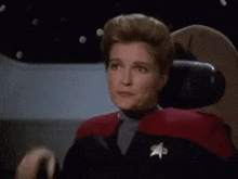 Janeway Janeway Fired GIF - Janeway Janeway Fired Youre Fired GIFs