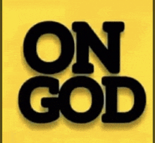 On God GIF - On God GIFs