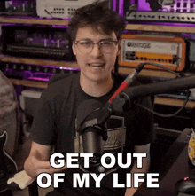 Get Out Of My Life Agufish GIF - Get Out Of My Life Agufish Leave Me Alone GIFs