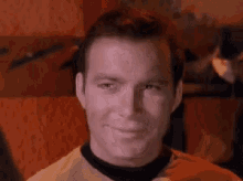William Shatner Captain Kirk GIF - William Shatner Captain Kirk GIFs