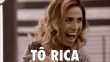 Eu Tô Rica, Giovanna Antonelli, Risada GIF - Lol Imrich GIFs