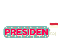 Presidenku Presiden Indonesia Sticker - Presidenku Presiden Indonesia Indonesia Stickers