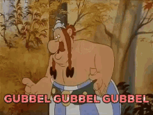 Gubbel Gubbel Gubbel GIF - Gubbel Gubbel Gubbel Asterix Conquers America GIFs