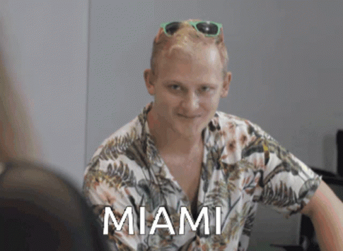 Radmila Lolly Miami Sticker - Radmila Lolly Miami Heat - Discover & Share  GIFs