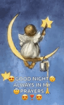 Angels Goodnight GIF - Angels Goodnight Always In My Prayers GIFs