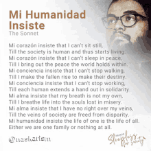 humanidad humanism