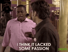 Lacked Passion Lack Of Passion GIF - Lacked Passion Passion Lack Of Passion GIFs