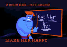 Make Her Happy GIF - Aladdin Give Her The D GIFs