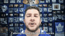 Steve Dangle Talking About This Team Sucks GIF - Steve Dangle Talking About This Team Sucks GIFs