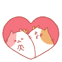 Lovely Luv Sticker - Lovely Luv Attracted Stickers