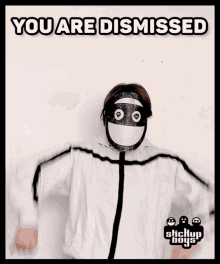 Stickupboys Stickupmusic GIF - Stickupboys Stickupmusic Youre Dismissed GIFs