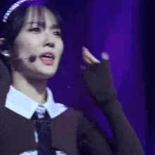 Seoyeon Angry GIF - Seoyeon Angry Concert GIFs