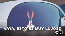 Vaya Esto Es Muy Lujoso Bugs Bunny GIF - Vaya Esto Es Muy Lujoso Bugs Bunny Looney Tunes GIFs