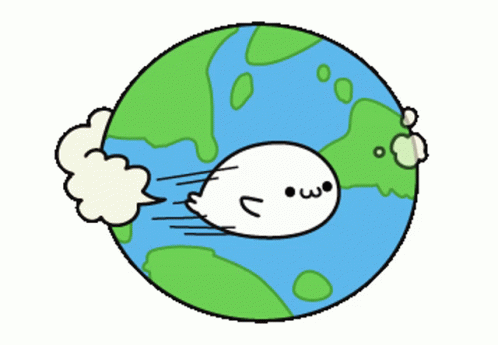 Seal Travel GIF - Seal Travel Around The World - Discover & Share GIFs