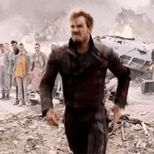 Starlord Kicked From Server GIF - Starlord Kicked From Server GIFs