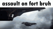 Assault On Fort Bruh Joe Orbital GIF - Assault On Fort Bruh Joe Orbital Bruh Capital GIFs