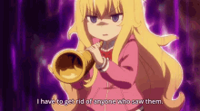dropout anime trumpet