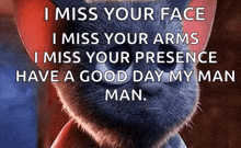 Miss Your Face Missing You GIF - Miss Your Face Missing You Come To Me GIFs