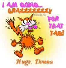 donna i am going crazy for that tag going crazy crazy