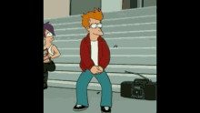 Fry Turnt GIF - Fry Turnt Futurama GIFs