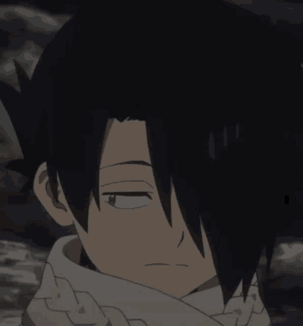 Ray The Promised Neverland GIF