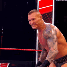 Randy Orton Punt Kick GIF - Randy Orton Punt Kick Big Show GIFs