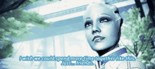 Liara Tsoni GIF - Liara Tsoni Mass Effect GIFs