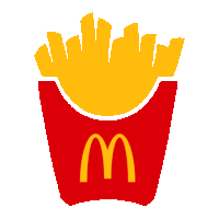 Mcdonald'S Fries Sticker