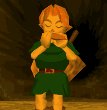 Ocarina Of Time Zelda GIF - Ocarina Of Time Zelda Ocarina GIFs