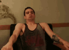 Brendon Urie Scared GIF - Brendon Urie Scared No GIFs