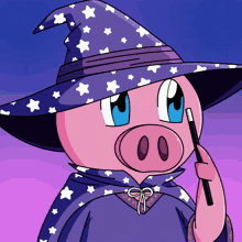 Piggyverse Piggyverse Wizard GIF