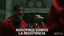 Nosotros Somos La Resistencia Arturo Roman GIF - Nosotros Somos La Resistencia Arturo Roman Enrique Arce GIFs