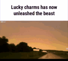 Lucky Charms Beast GIF - Lucky Charms Beast Lightning GIFs