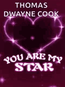 You Are My Star Heart GIF