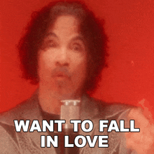 Want To Fall In Love John Oates GIF - Want To Fall In Love John Oates Disconnected Song GIFs