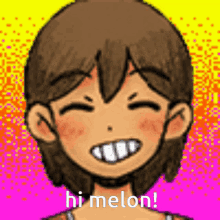 Hi Melon Melon GIF - Hi Melon Melon Hi GIFs